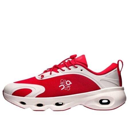 (WMNS) On Running x Loewe Cloudsolo 'Red Eggshell' 3WF30605482