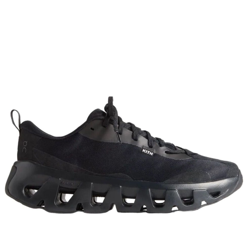 (WMNS) On Running x KITH K-Tech 1 'Black' 3WG10701043 - Image 6