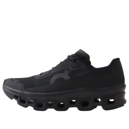 (WMNS) On Running Cloudmonster Void 1 'All Black'	 3WG10811043