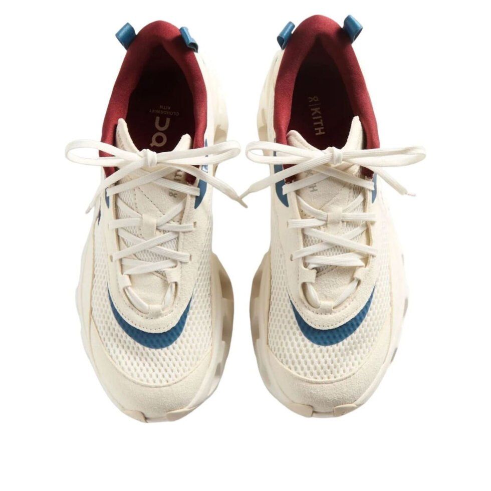 (WMNS) On Running x KITH K-Tech 2 'White Real Teal' 3WG11021200 - Image 3