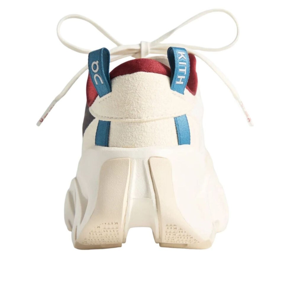 (WMNS) On Running x KITH K-Tech 2 'White Real Teal' 3WG11021200 - Image 4