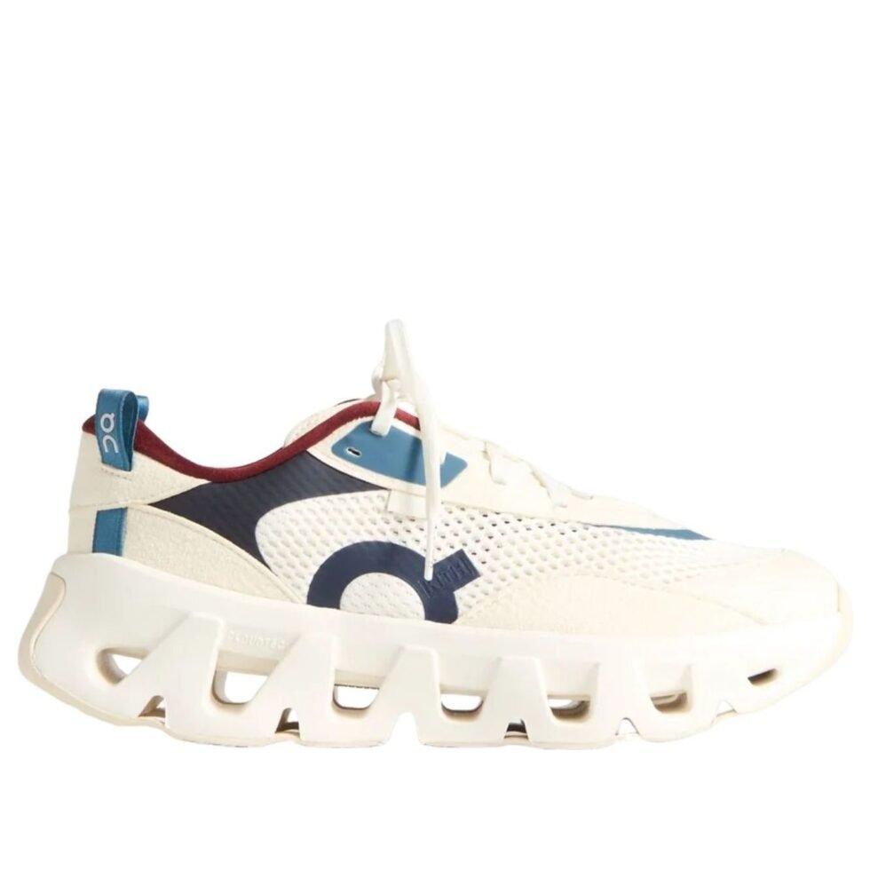 (WMNS) On Running x KITH K-Tech 2 'White Real Teal' 3WG11021200 - Image 6