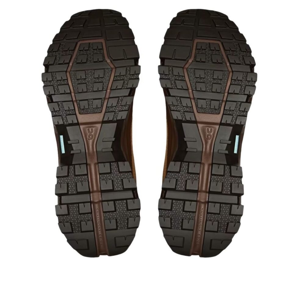 (WMNS) On Running x SHF Cloudrock Low Waterproof 'Sphinx Chestnut' 3WG11115556 - Image 4