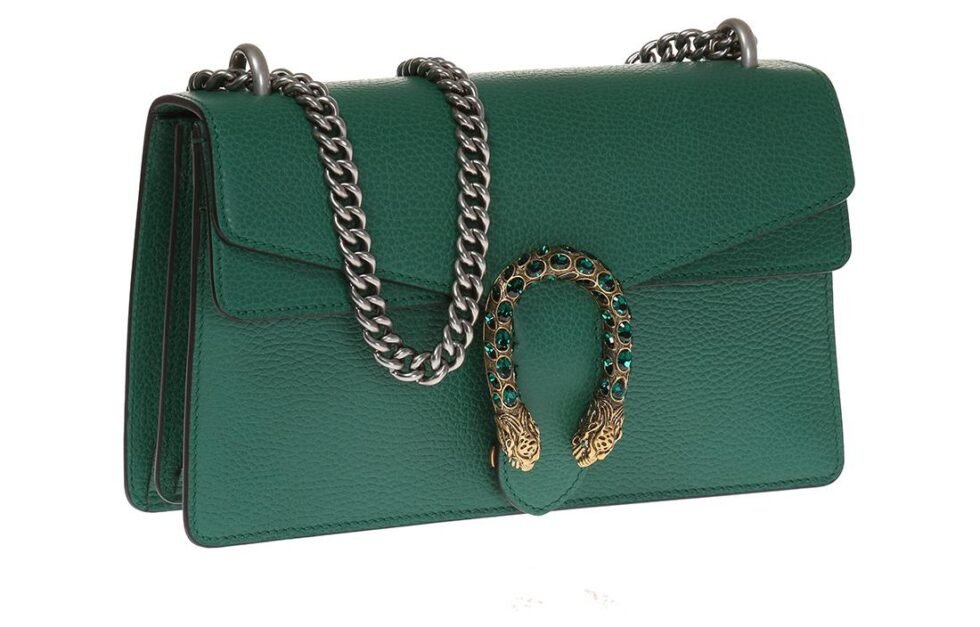 (WMNS) Gucci Dionysus SeriesSingle Shoulder Bag Small Green 400249-CAOGX-3120 - Image 2
