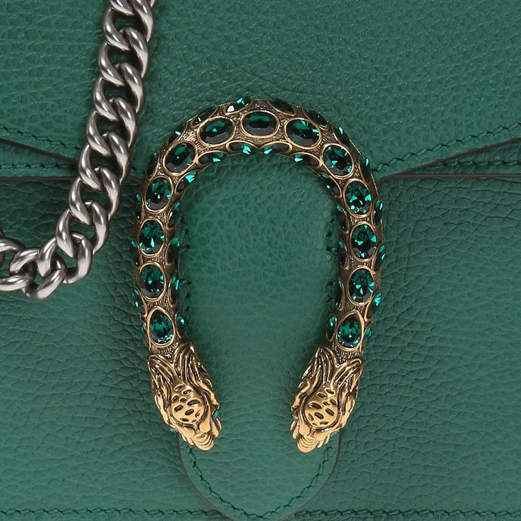 (WMNS) Gucci Dionysus SeriesSingle Shoulder Bag Small Green 400249-CAOGX-3120 - Image 5