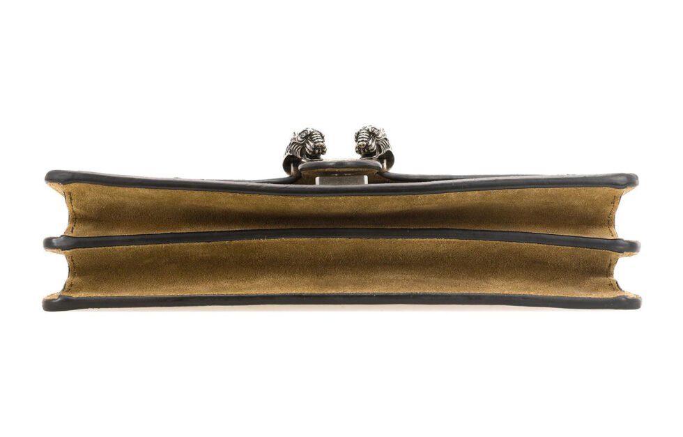 (WMNS) Gucci [Dionysus] Small GG Shoulder Bag Beige/Ebony 400249-KHNRN-8642 - Image 4