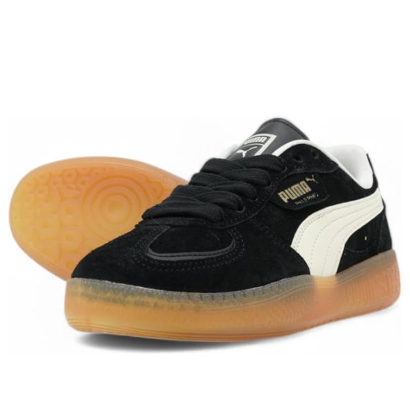 (WMNS) PUMA Palermo Moda Xtra 'Black Frosted Ivory Gum' 400323-02 - Image 2