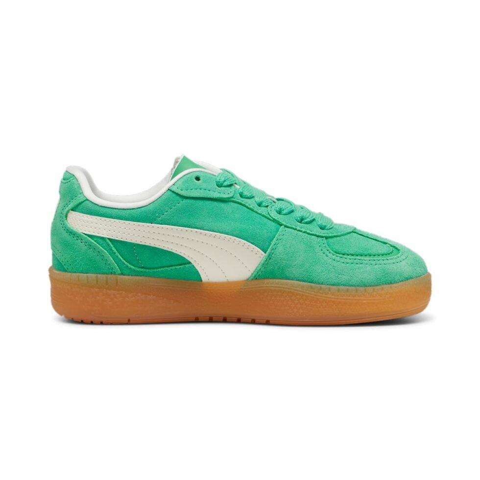 (WMNS) Puma Palermo Moda Xtra Gum 'Green Ivory Gum' 400323-03 - Image 2