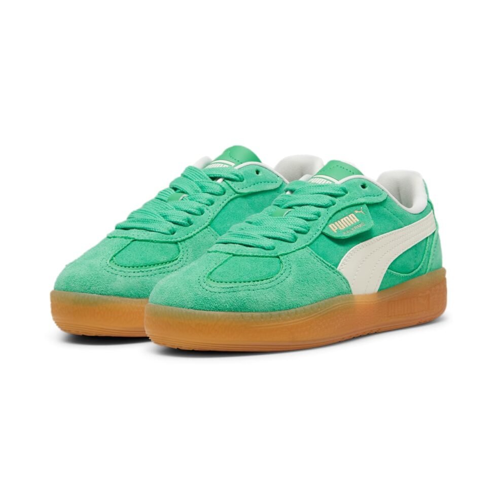 (WMNS) Puma Palermo Moda Xtra Gum 'Green Ivory Gum' 400323-03 - Image 3