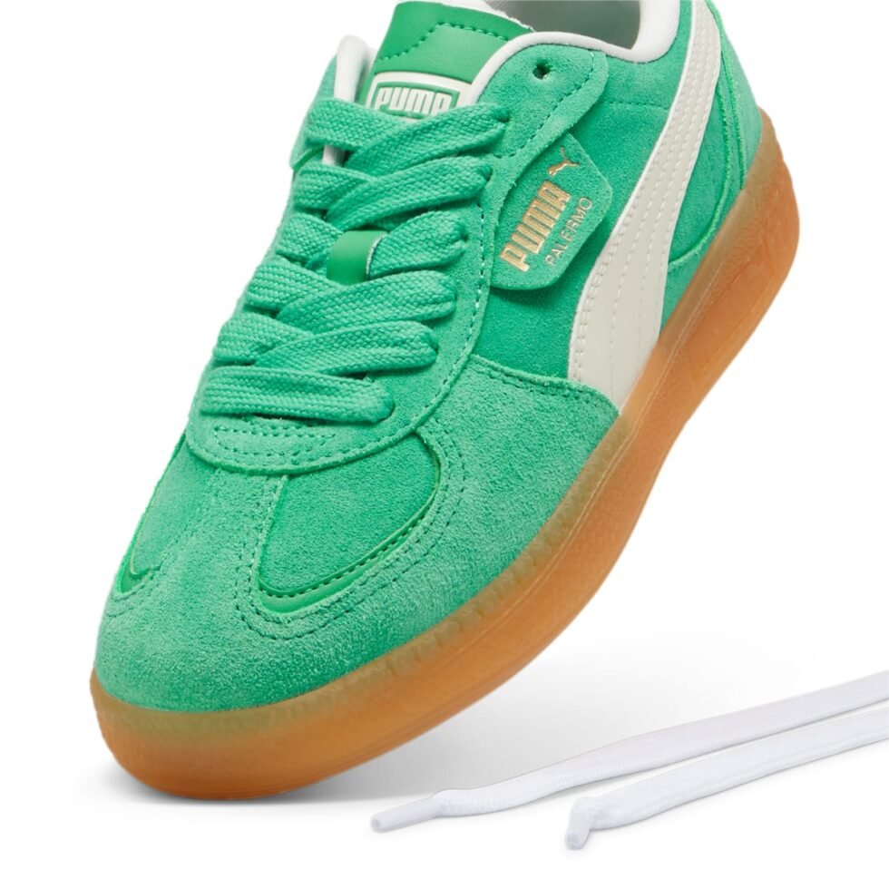 (WMNS) Puma Palermo Moda Xtra Gum 'Green Ivory Gum' 400323-03 - Image 5