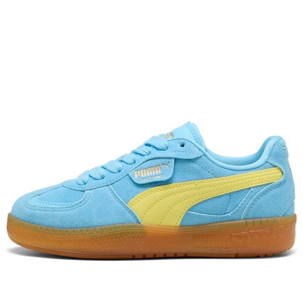 (WMNS) PUMA Palermo Moda Xtra Gum 'Vibrant Blue Lemon Meringue' 400323-12
