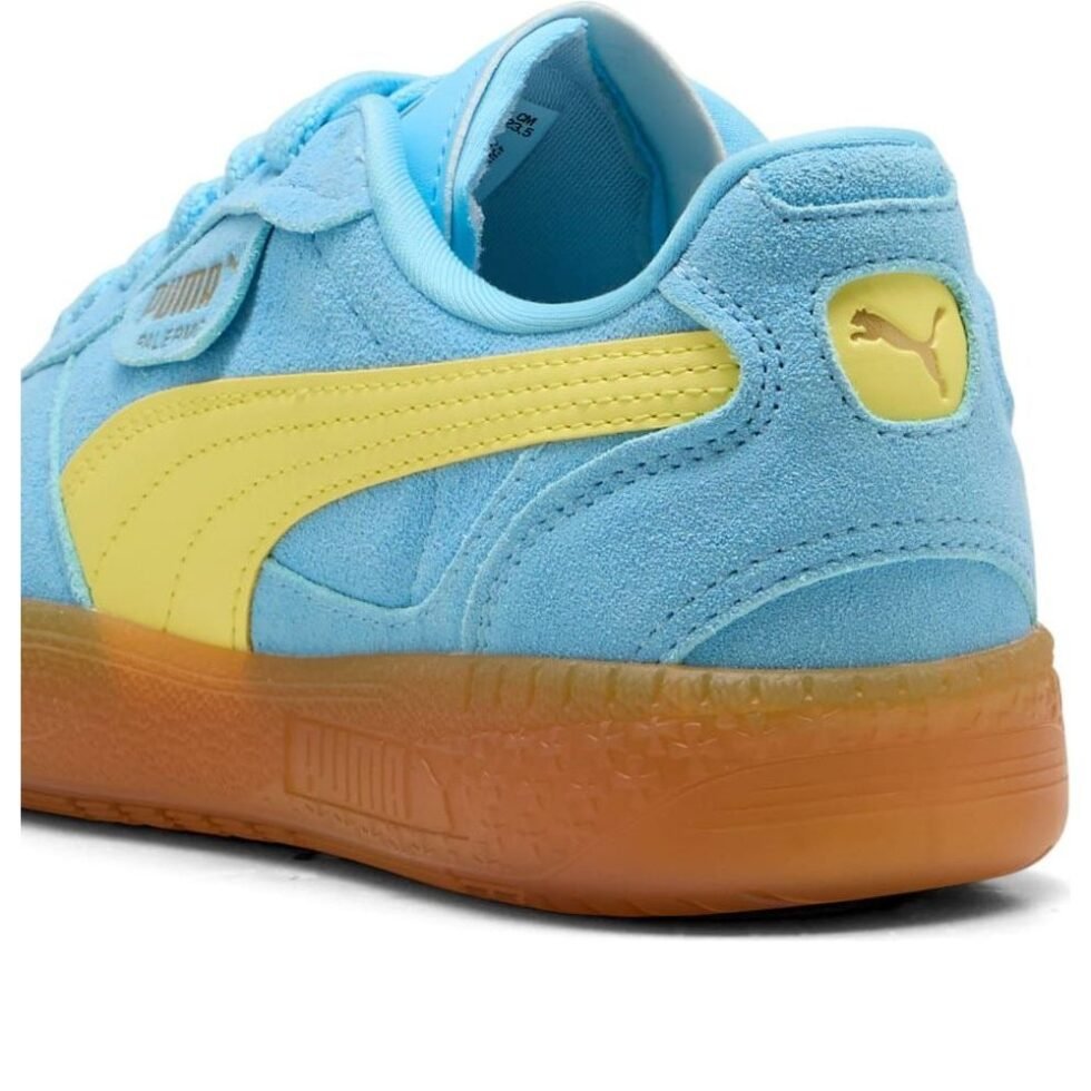 (WMNS) PUMA Palermo Moda Xtra Gum 'Vibrant Blue Lemon Meringue' 400323-12 - Image 4