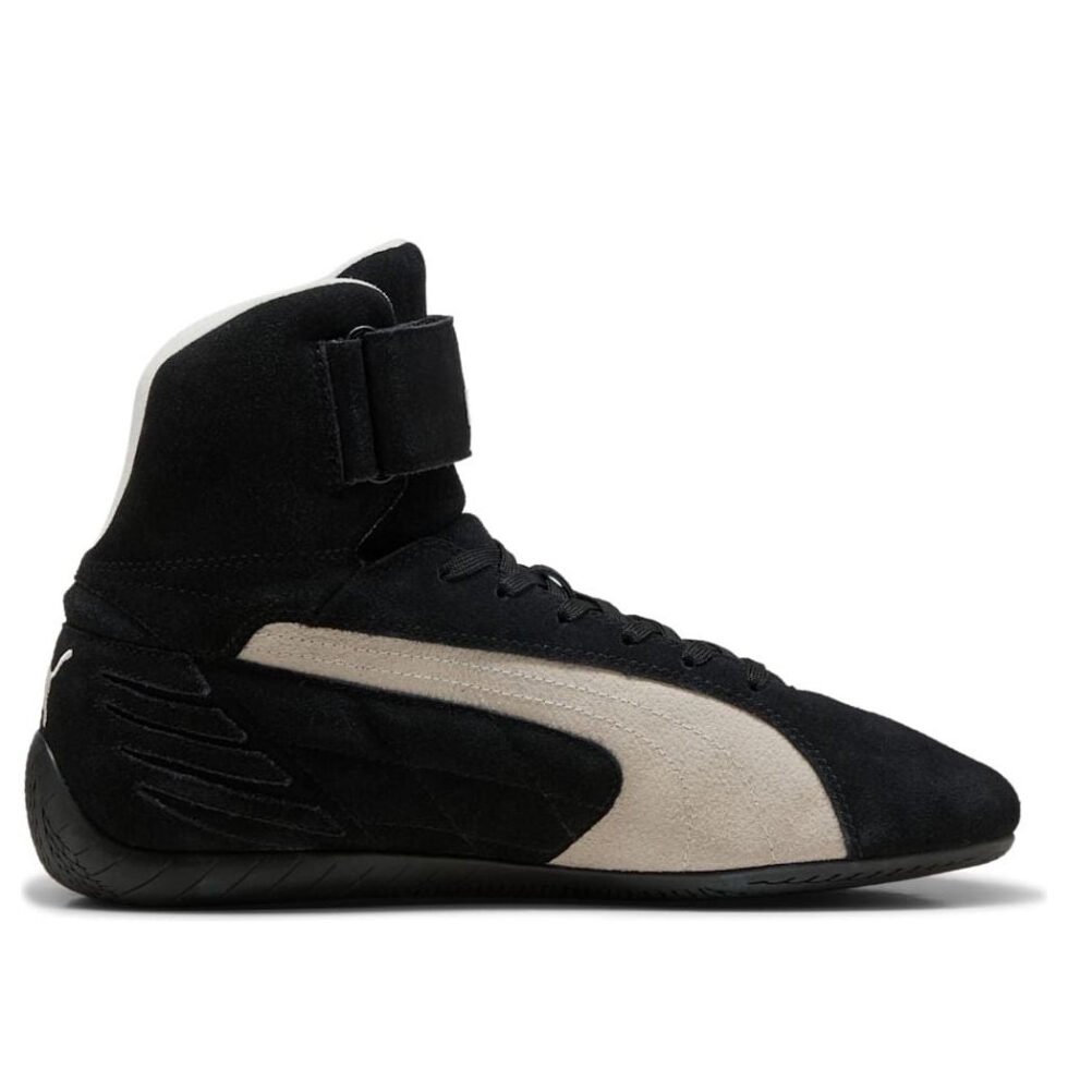 Puma Speedcat Mid 'Black Warm White' 400384-01 - Image 2