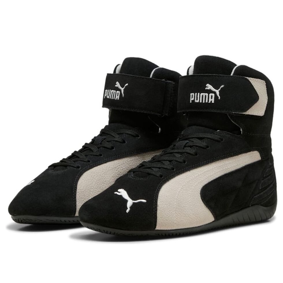 Puma Speedcat Mid 'Black Warm White' 400384-01 - Image 3
