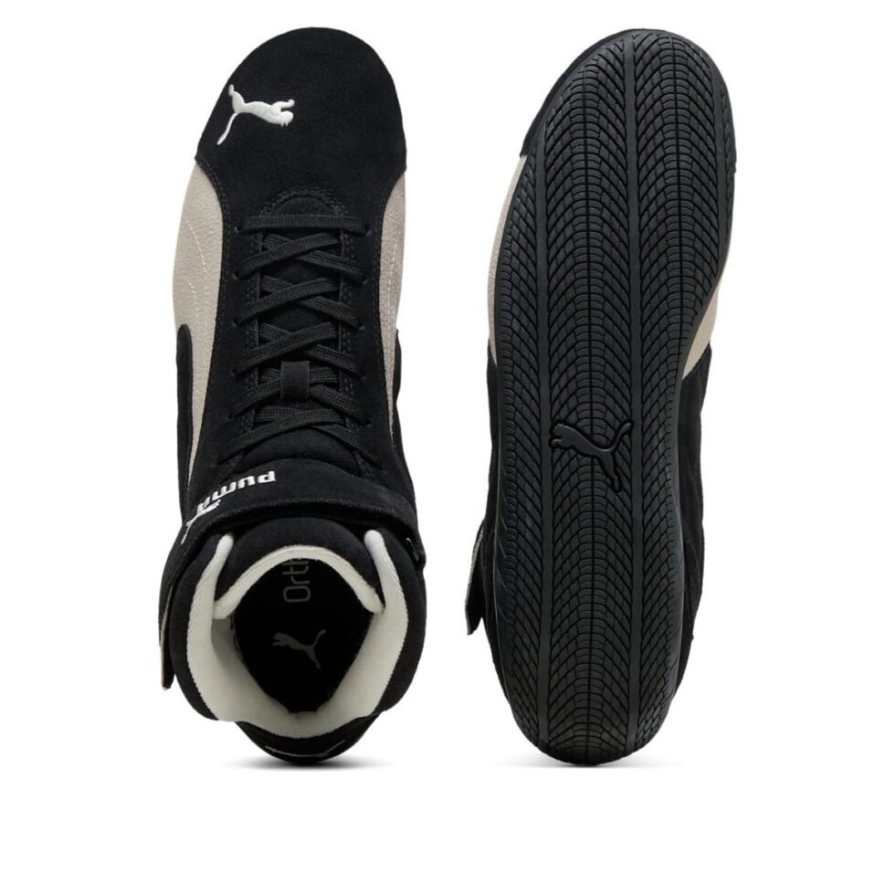 Puma Speedcat Mid 'Black Warm White' 400384-01 - Image 4