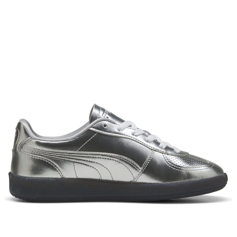 (WMNS) Puma Palermo Astro Escape 'Silver Black' 400450-01 - Image 2