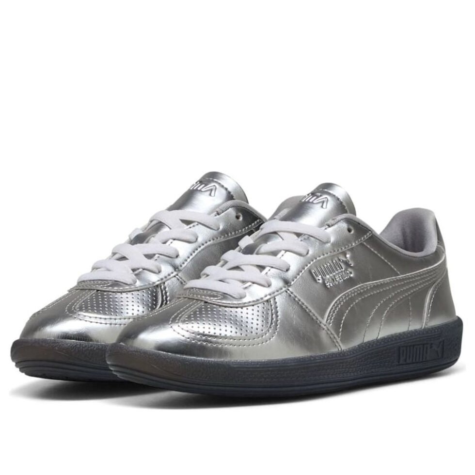 (WMNS) Puma Palermo Astro Escape 'Silver Black' 400450-01 - Image 3
