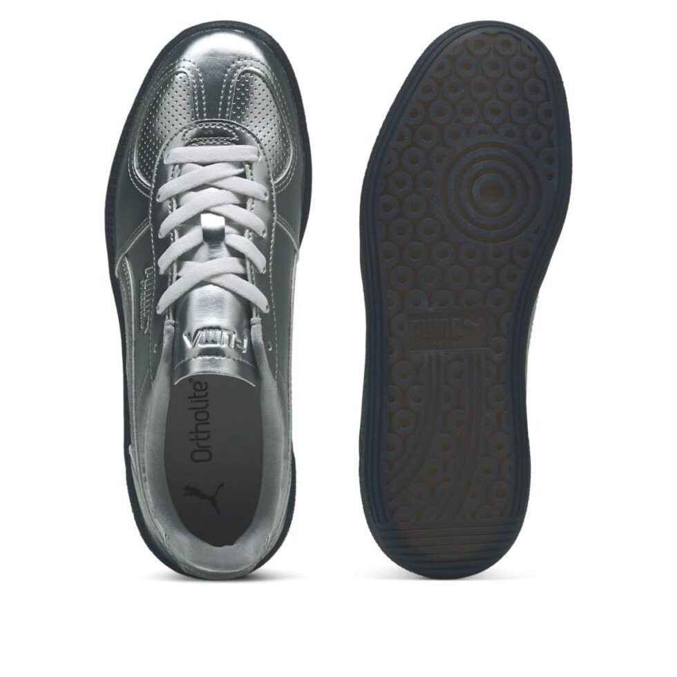 (WMNS) Puma Palermo Astro Escape 'Silver Black' 400450-01 - Image 4
