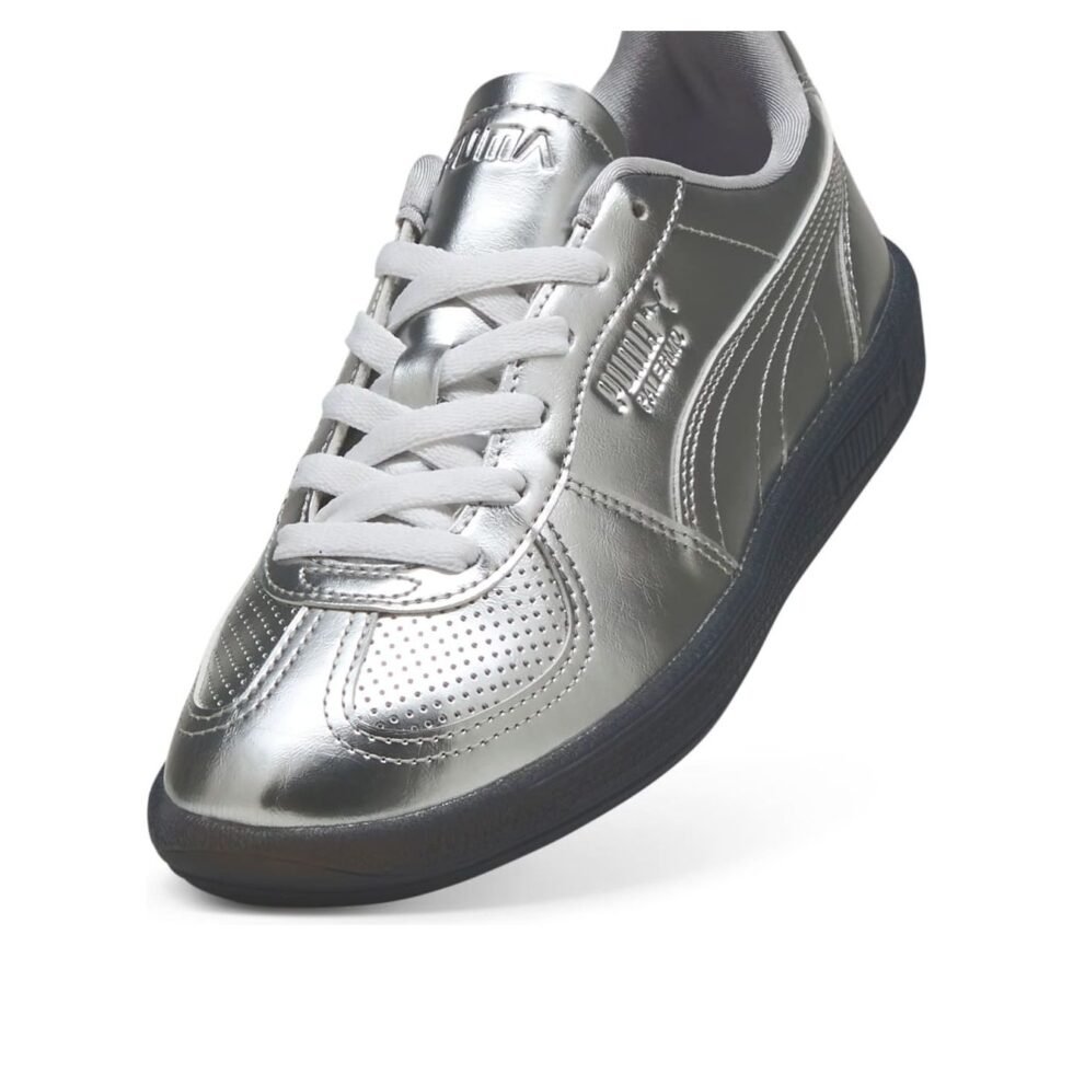 (WMNS) Puma Palermo Astro Escape 'Silver Black' 400450-01 - Image 5