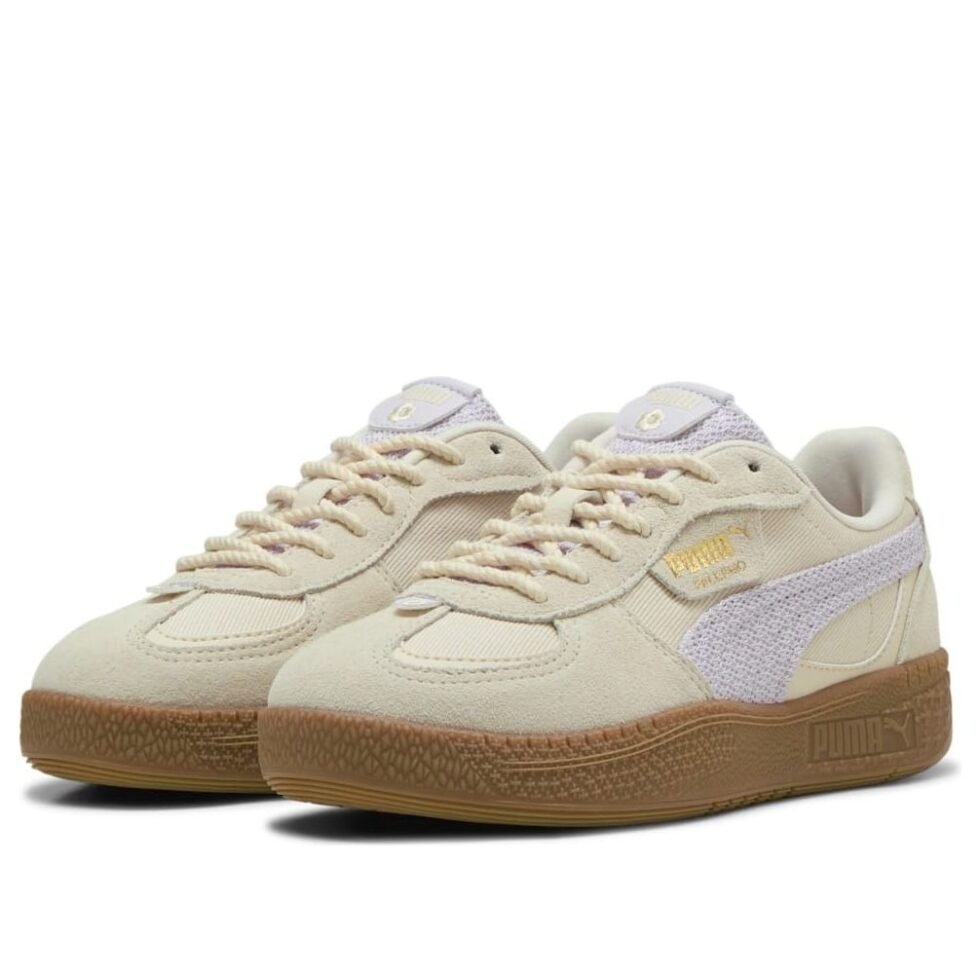 (GS) PUMA Palermo Moda Summer Feels 'Alpine Snow Lilac Frost' 400566-01 - Image 3