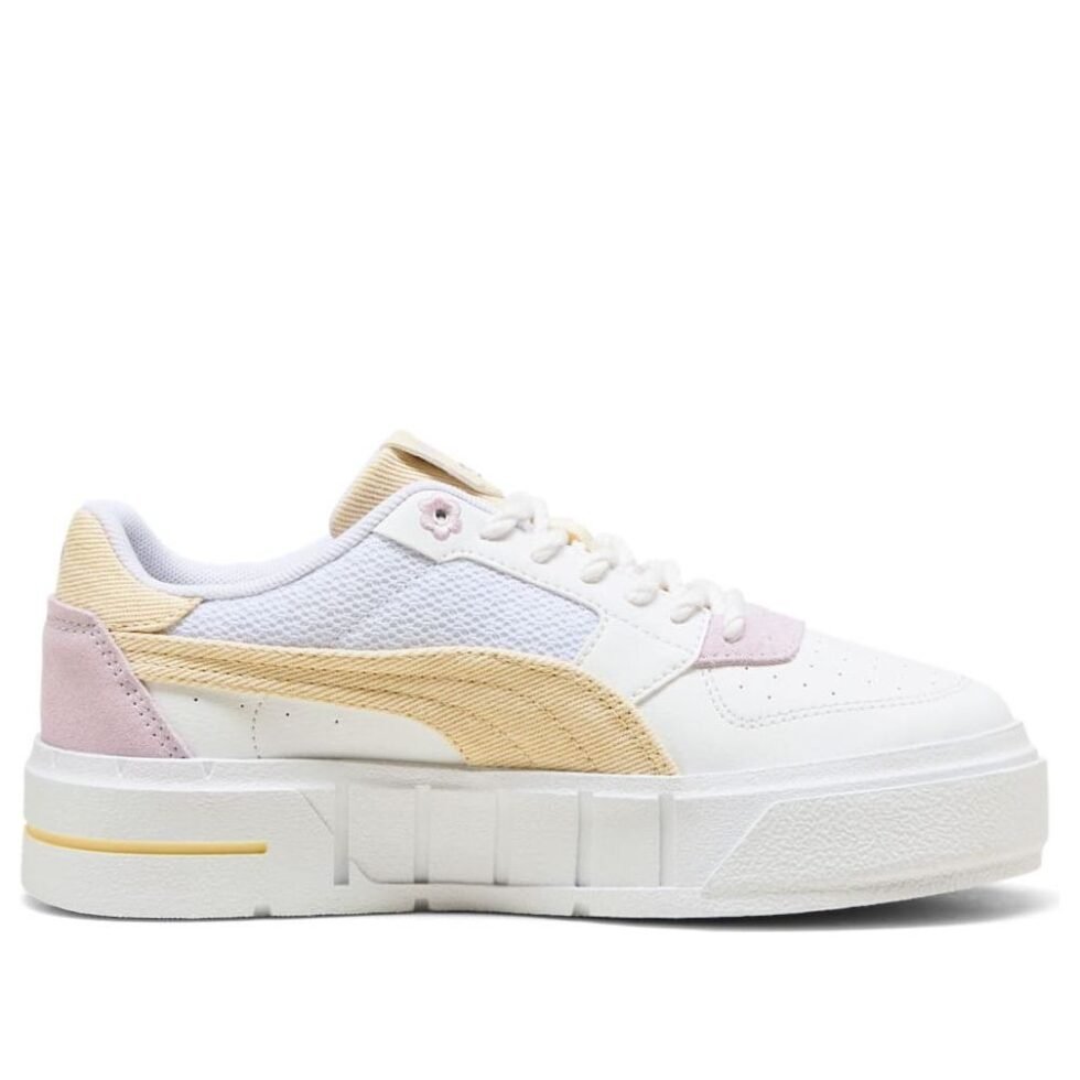 (GS) PUMA Cali Court Summer Feels 'PUMA White Alpine Snow' 400572-01 - Image 2