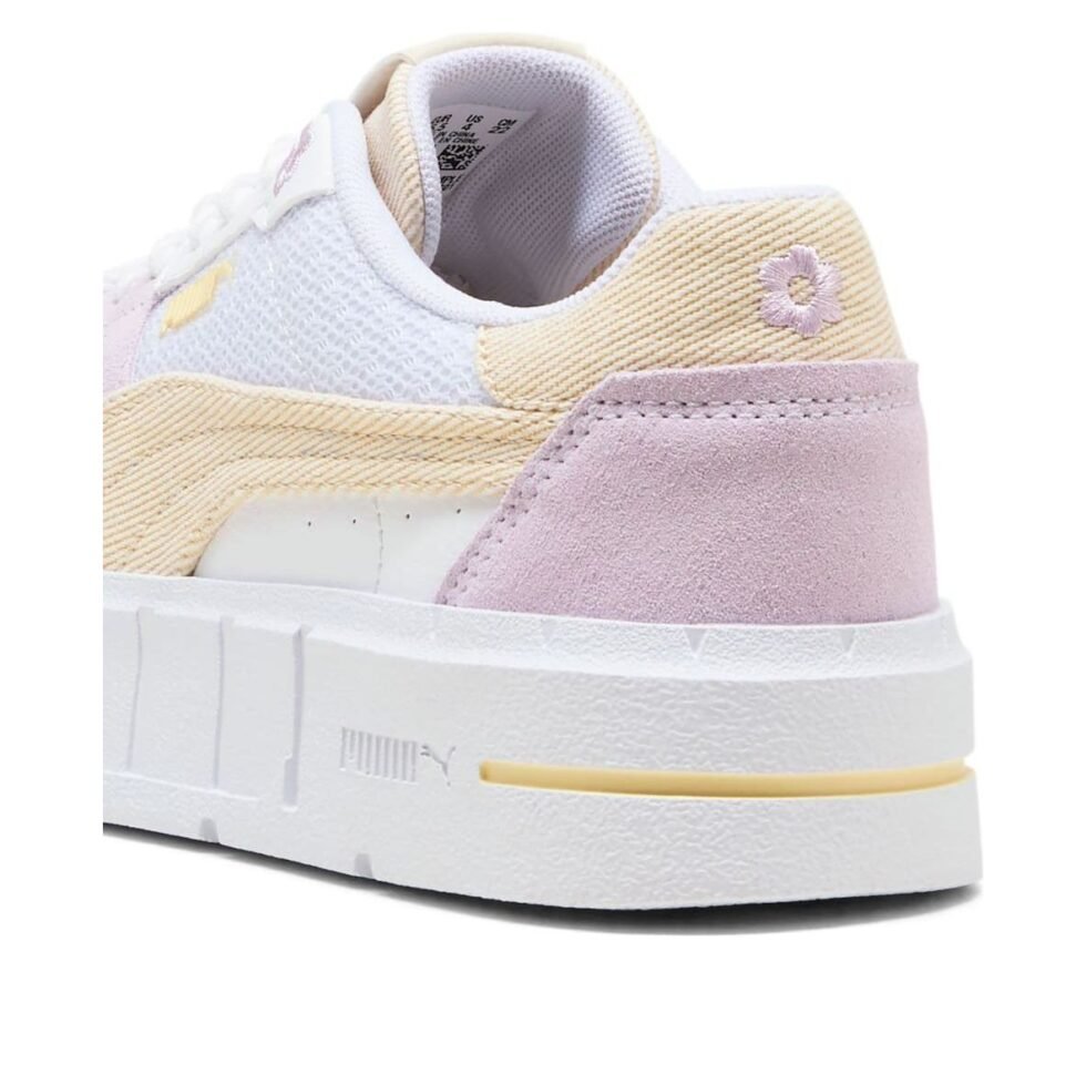 (GS) PUMA Cali Court Summer Feels 'PUMA White Alpine Snow' 400572-01 - Image 4