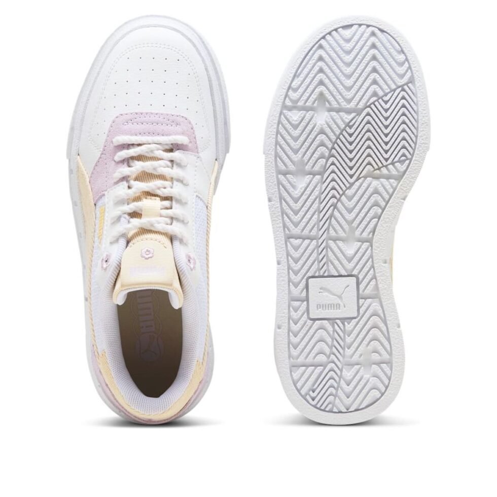 (GS) PUMA Cali Court Summer Feels 'PUMA White Alpine Snow' 400572-01 - Image 5
