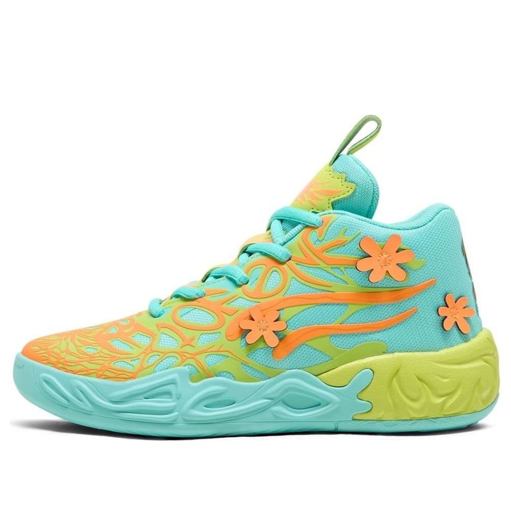 (PS) PUMA MB.04 x Scooby-Doo 'Aquatic Lime Smash Heat Fire' 400669-01