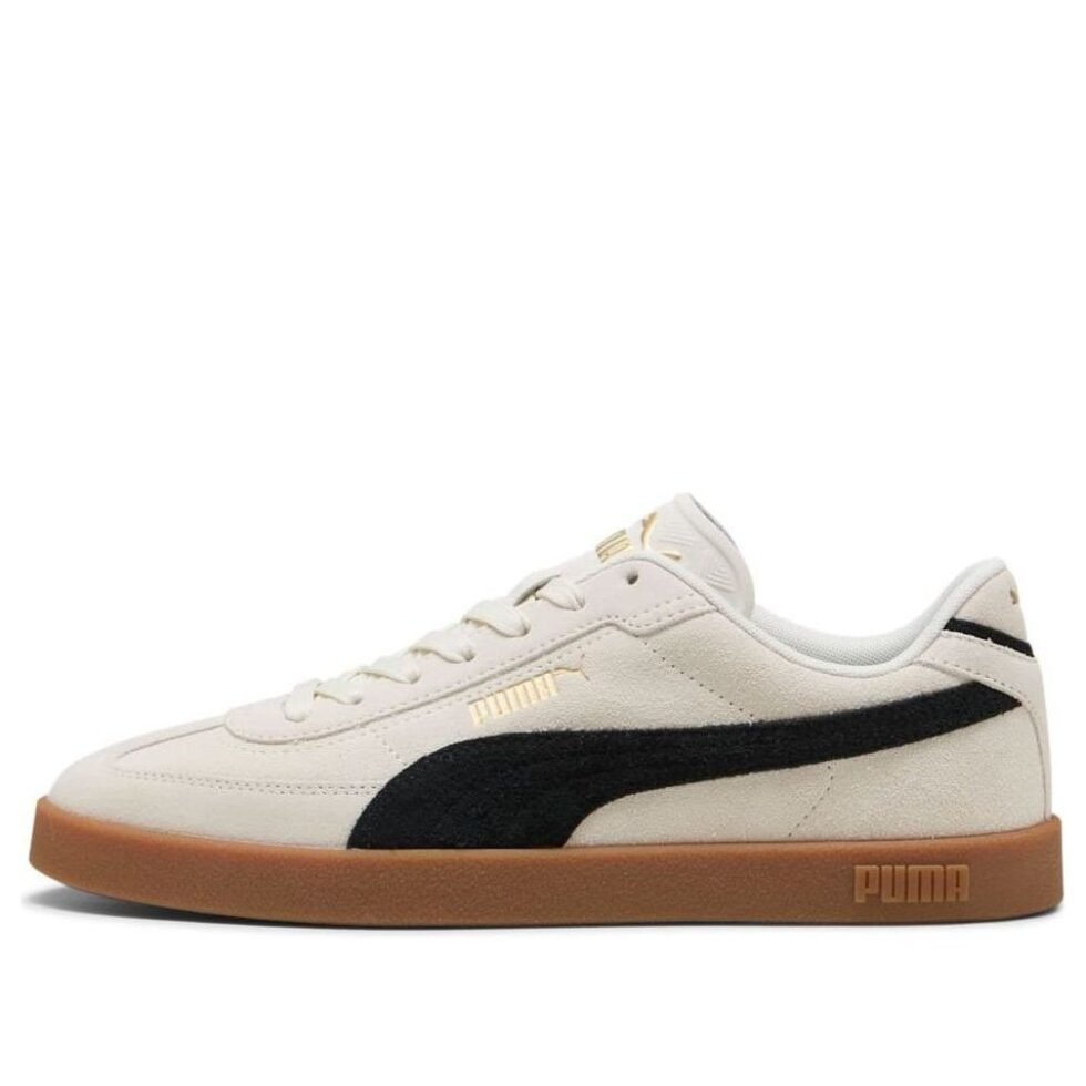 PUMA Club II Era Suede 'Gray Black Gum' 400717-10