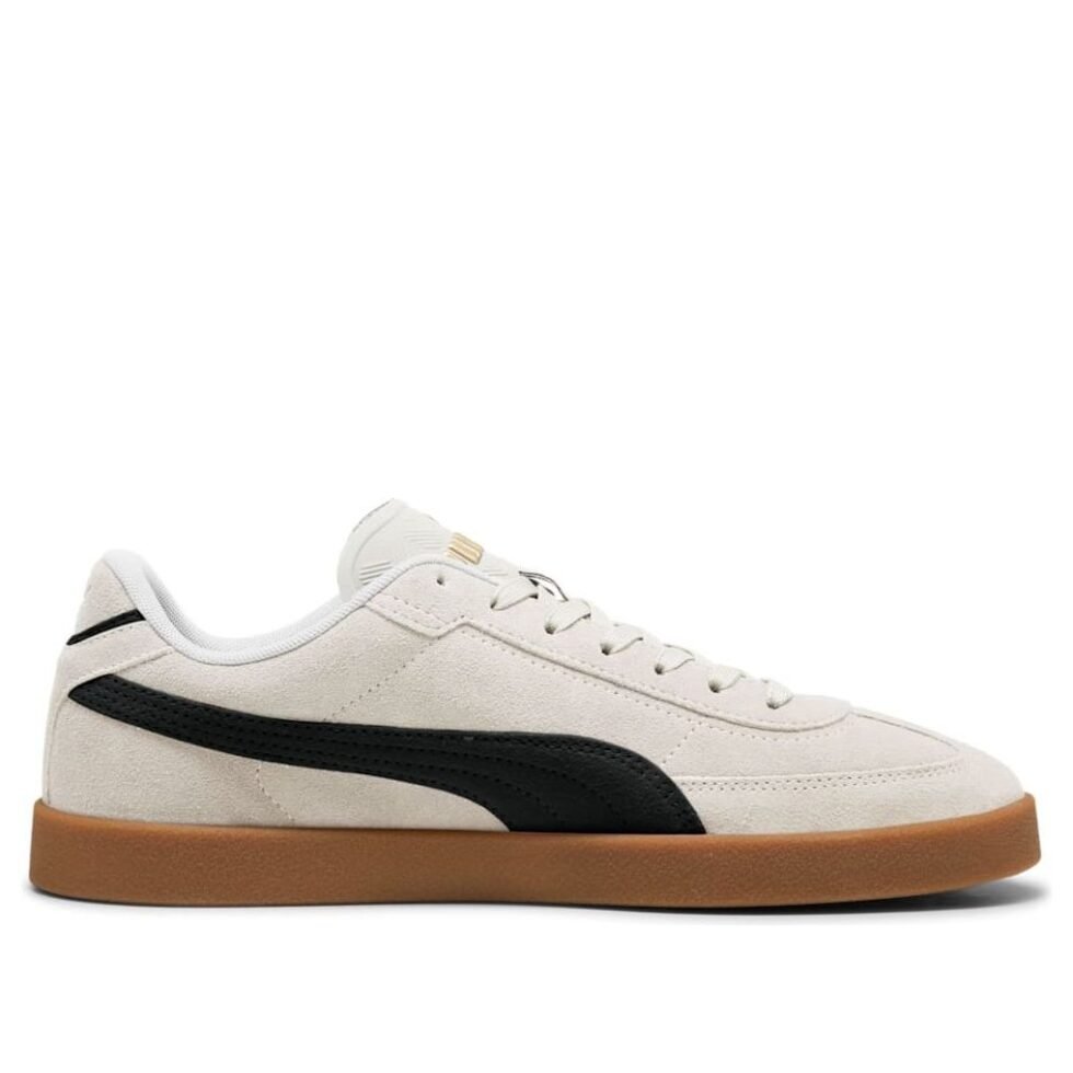PUMA Club II Era Suede 'Gray Black Gum' 400717-10 - Image 2