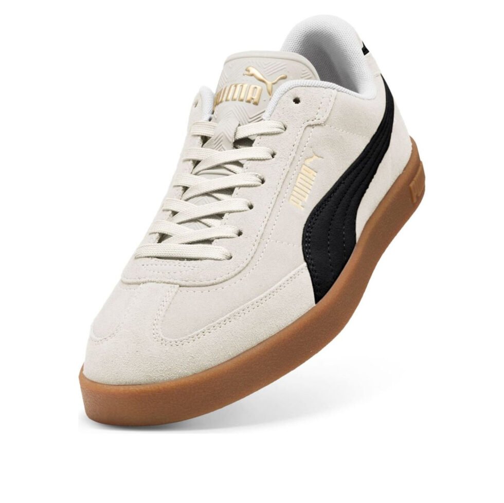 PUMA Club II Era Suede 'Gray Black Gum' 400717-10 - Image 3