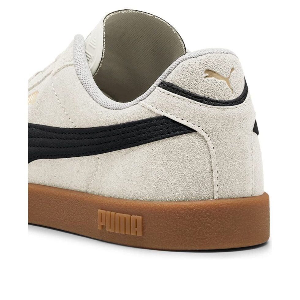 PUMA Club II Era Suede 'Gray Black Gum' 400717-10 - Image 4