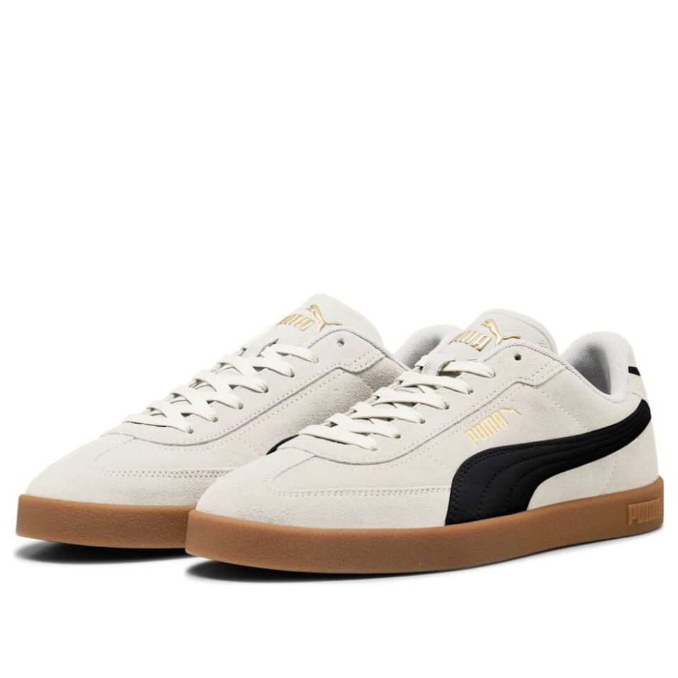 PUMA Club II Era Suede 'Gray Black Gum' 400717-10 - Image 6