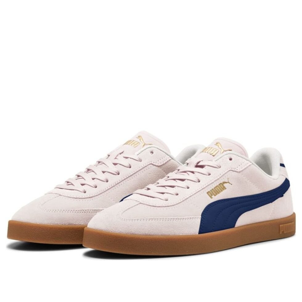 PUMA Club II Era Suede 'Pink Navy' 400717-17 - Image 6