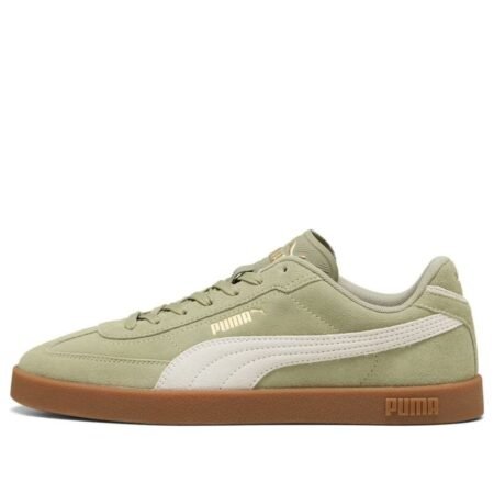 PUMA Club II Era Suede 'Green Off White' 400717-24
