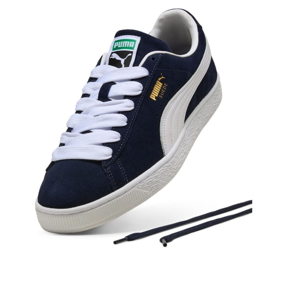(WMNS) PUMA Suede Classic 'Navy White' 400775-03 - Image 3