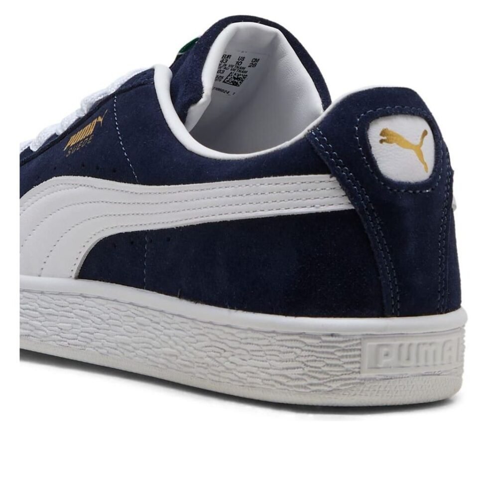(WMNS) PUMA Suede Classic 'Navy White' 400775-03 - Image 4