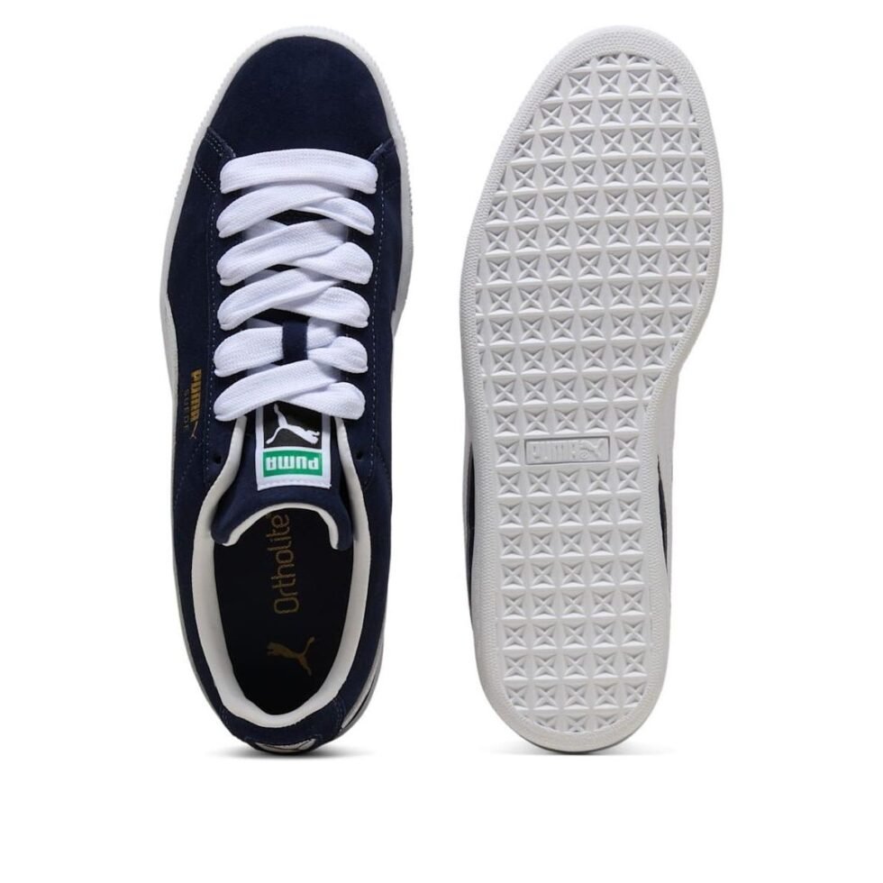 (WMNS) PUMA Suede Classic 'Navy White' 400775-03 - Image 5