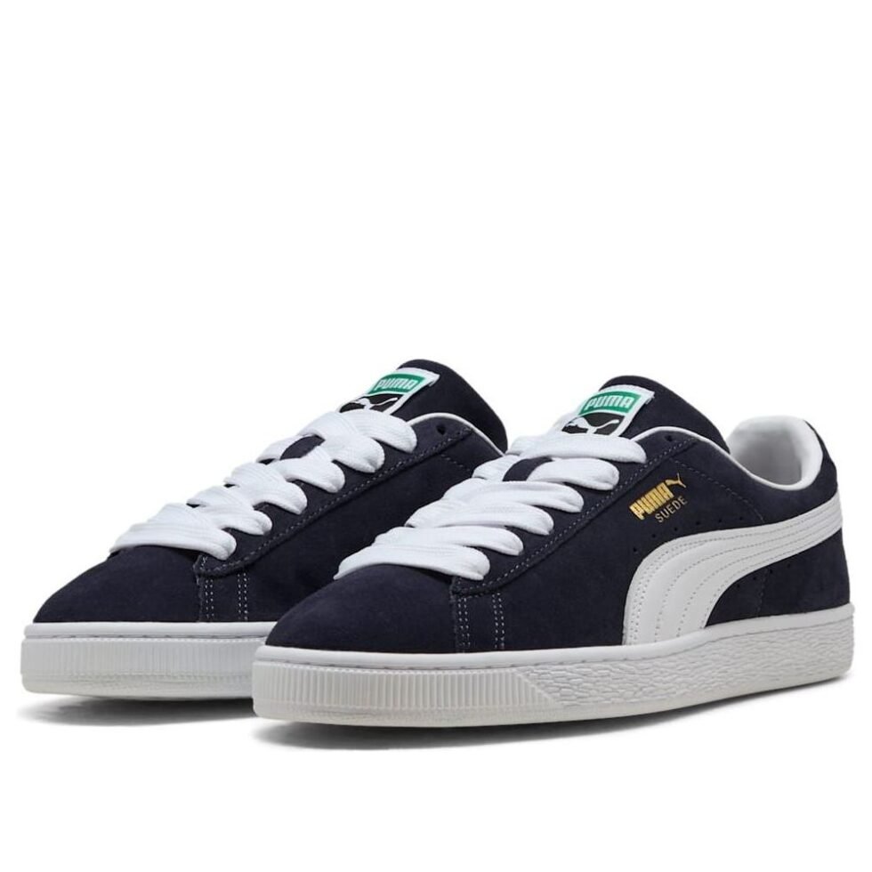 (WMNS) PUMA Suede Classic 'Navy White' 400775-03 - Image 6