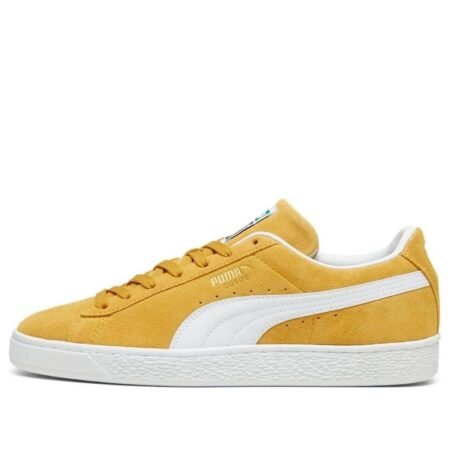 (WMNS) PUMA Suede Classic 'Amber White' 400775-04