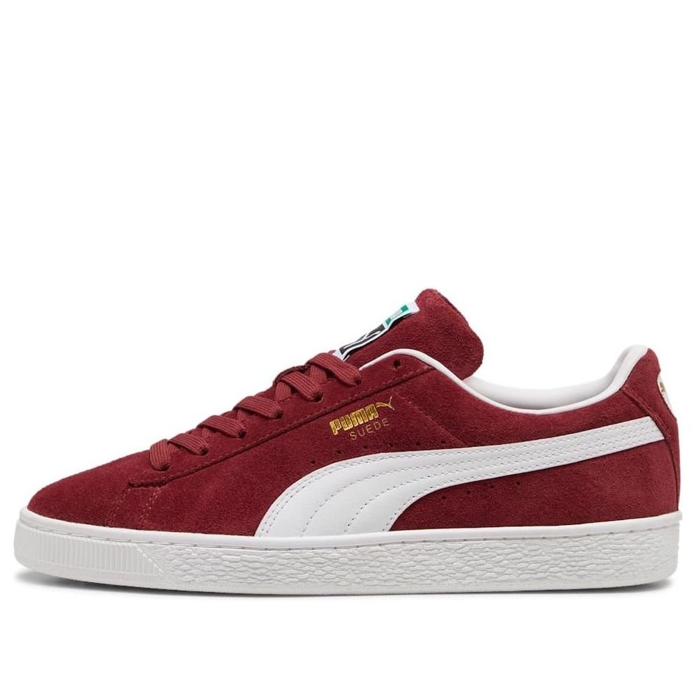 (WMNS) PUMA Suede Classic 'Team Regal Red White' 400775-05