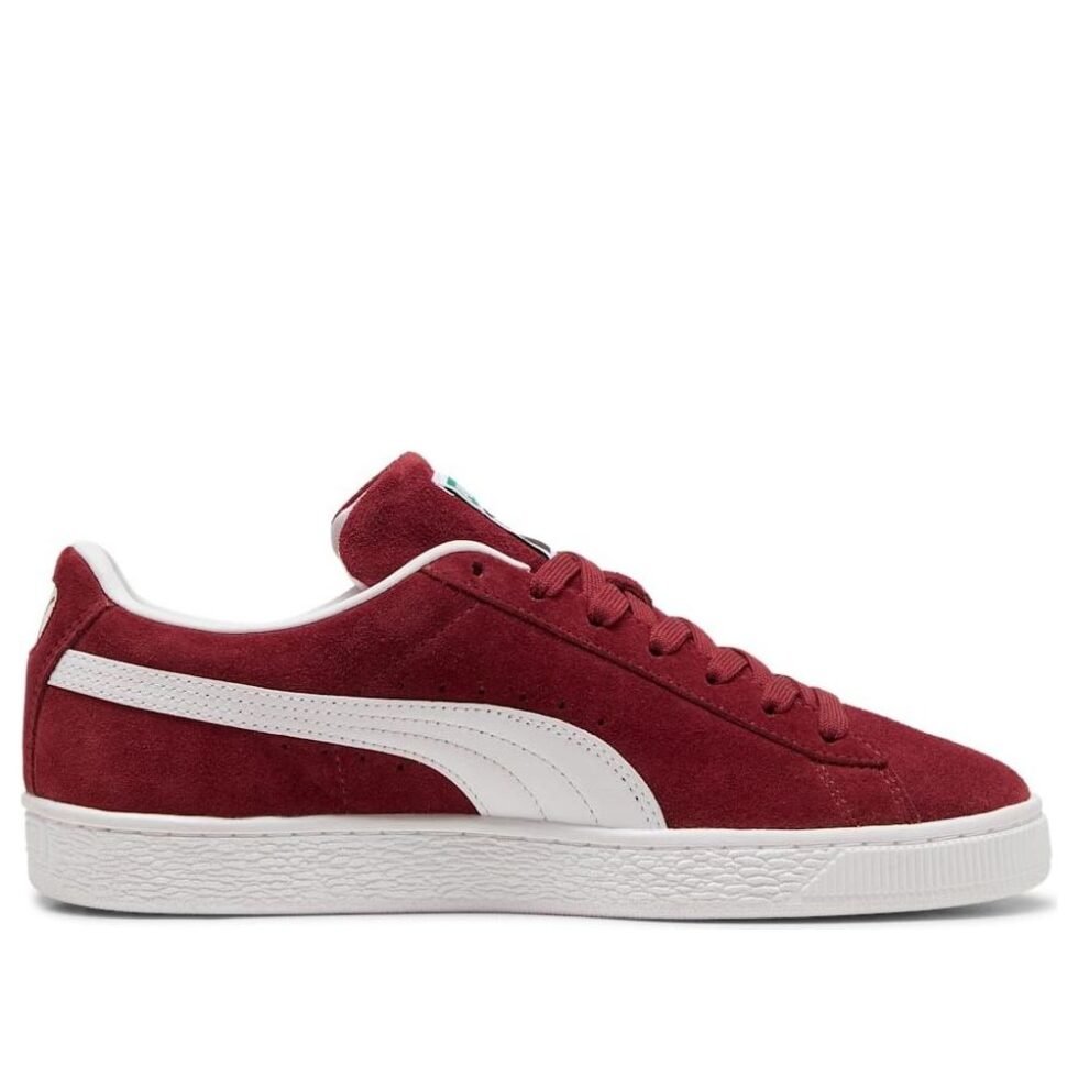 (WMNS) PUMA Suede Classic 'Team Regal Red White' 400775-05 - Image 2