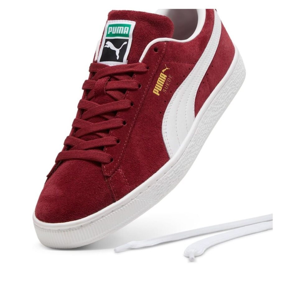 (WMNS) PUMA Suede Classic 'Team Regal Red White' 400775-05 - Image 3