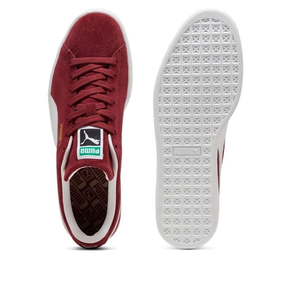 (WMNS) PUMA Suede Classic 'Team Regal Red White' 400775-05 - Image 5