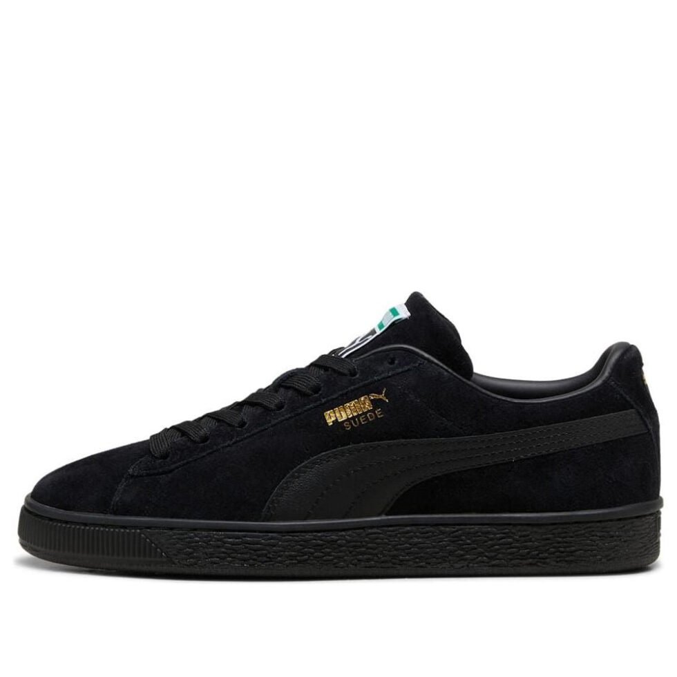 (WMNS) PUMA Suede Classic 'Black' 400775-07