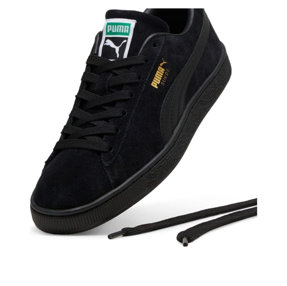 (WMNS) PUMA Suede Classic 'Black' 400775-07 - Image 3