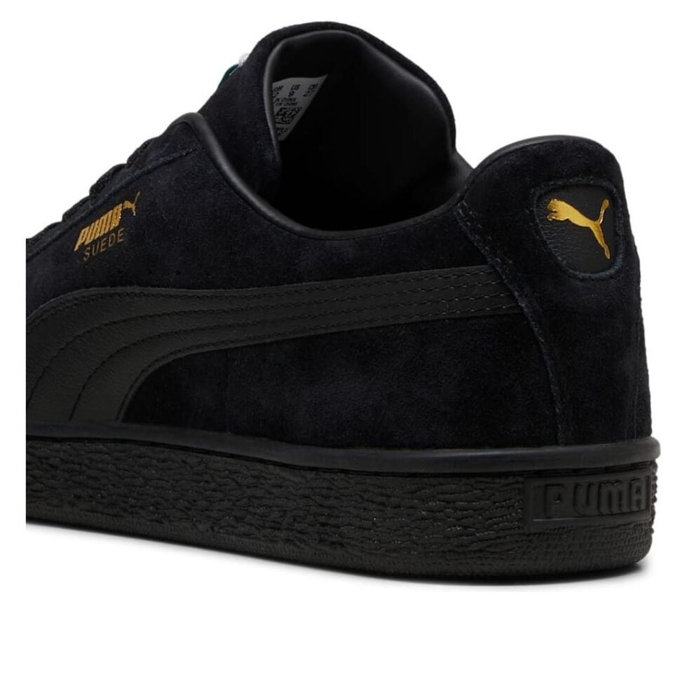 (WMNS) PUMA Suede Classic 'Black' 400775-07 - Image 4