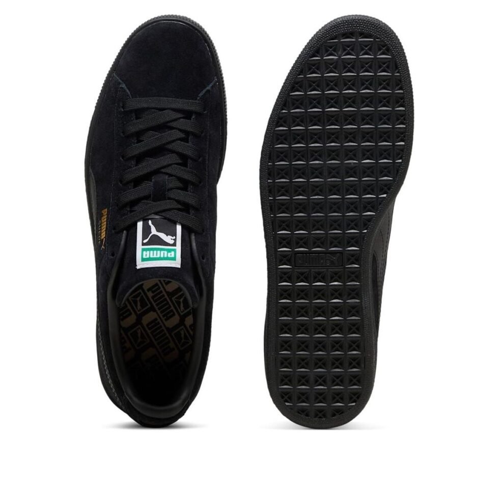 (WMNS) PUMA Suede Classic 'Black' 400775-07 - Image 5