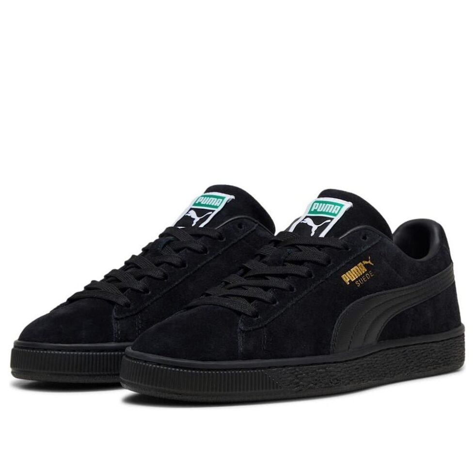 (WMNS) PUMA Suede Classic 'Black' 400775-07 - Image 6