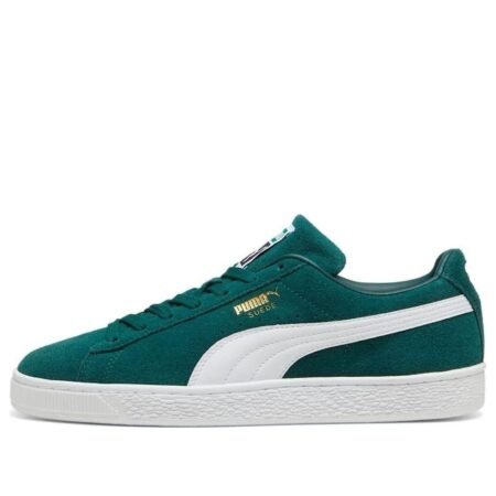 (WMNS) PUMA Suede Classic 'Dark Myrtle White' 400775-15